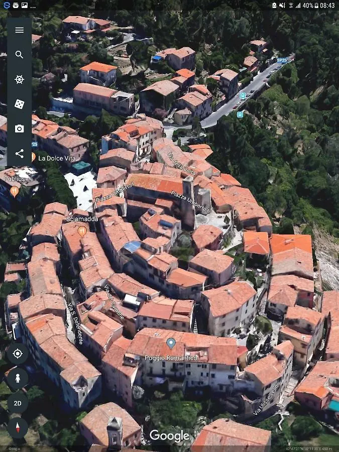 Appartamento Poggio Romantico Andrea Marciana  0*, Marciana (Isola d'Elba)